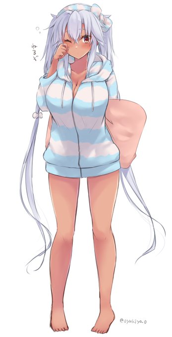 武蔵しゃんと寝ます( ˘ω˘ )スヤ・・ 