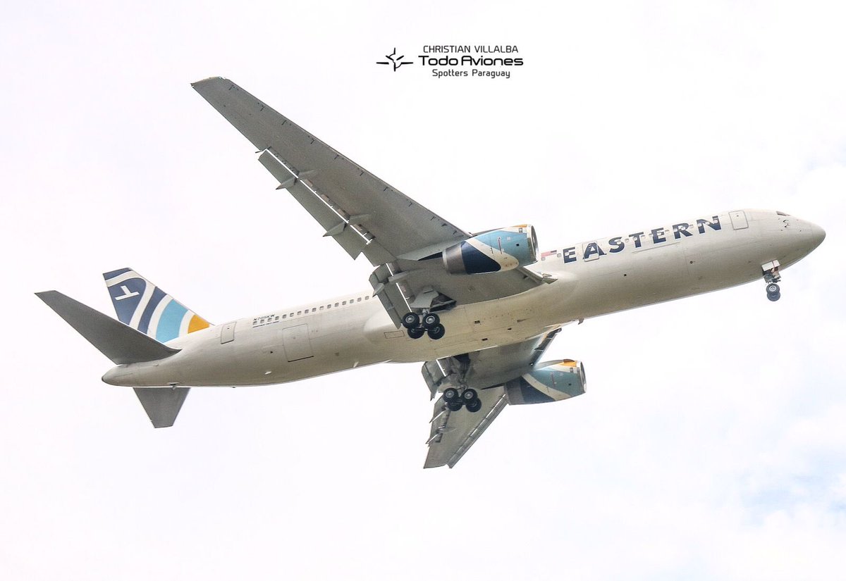 AvionesTodo's tweet photo. @goeasternair retorno a Paraguay. Después de meses de pausar retoma vuelos directos MIA ASU. Les dejamos fotos de esta llegada ph:@christianspott2  
@Spotters_Chile @aero_naves @TorreElDorado @ArgSpotters @ABCDigital @TelefuturoInfo @LaNacionPy @ParaguaySpotter https://t.co/6OPnWjBH8b