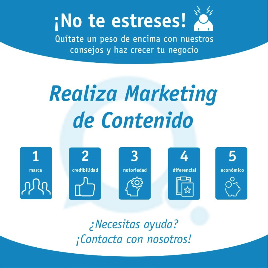 inventtatte's tweet photo. ¡No te estreses! Presta atención a nuestros consejos 😉
¿Por qué no realizas Marketing de Contenido? ¡Te permitirá superar a tus competidores! 💪

#MarketingOnline #Sevilla #MarketingDeContenido https://t.co/jxLXbR1MJ3