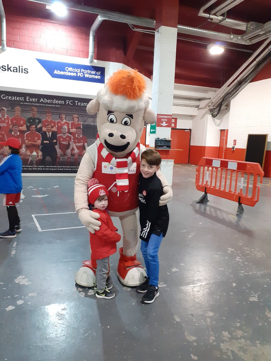 DonsDNA tour of pittodrie❤⚽️