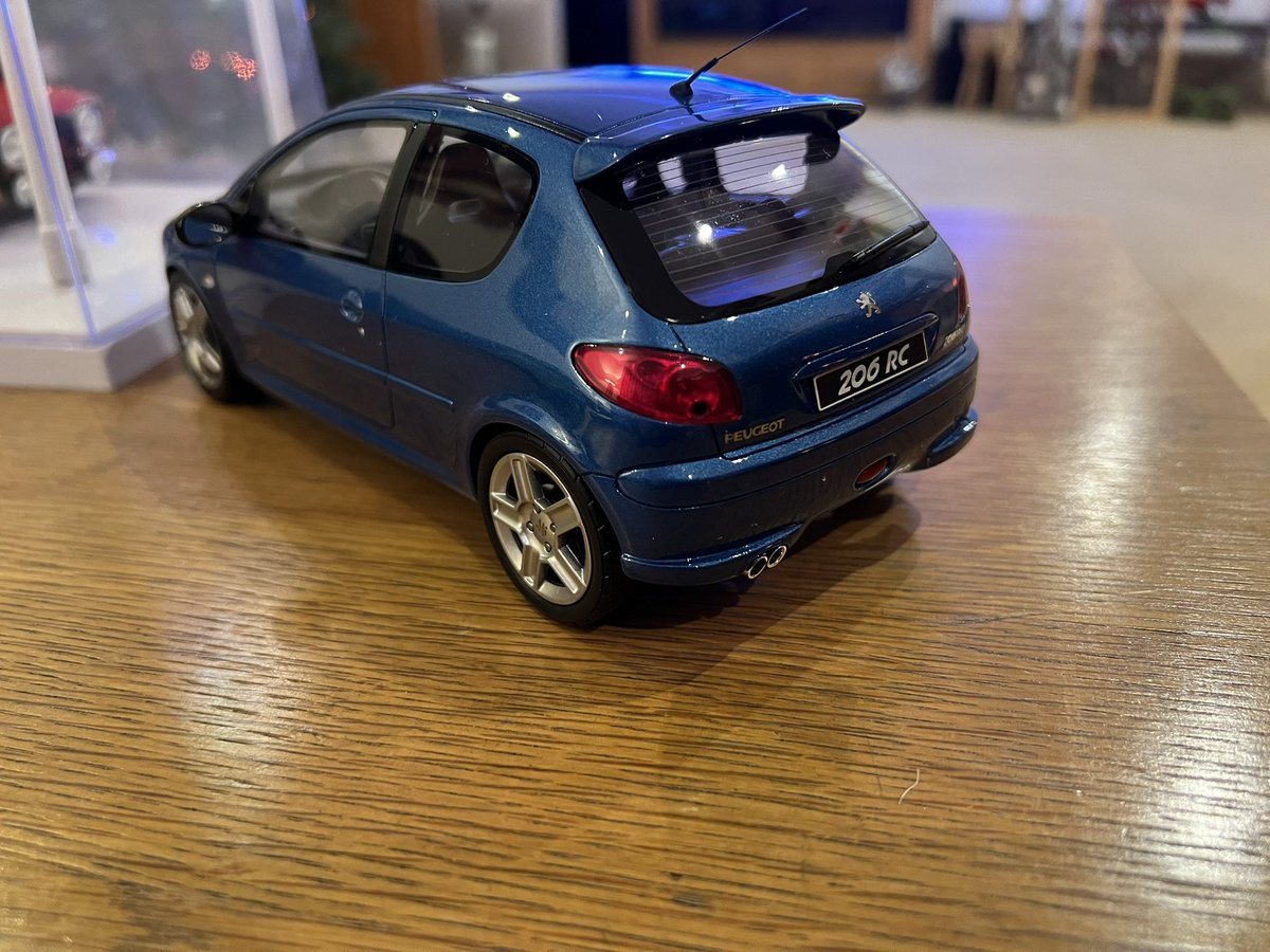 405_Mi16's tweet photo. Another quality model from Otto, this time it’s a Peugeot 207 Gti #normalservicehasbeenresumed https://t.co/Whea3KzlFS