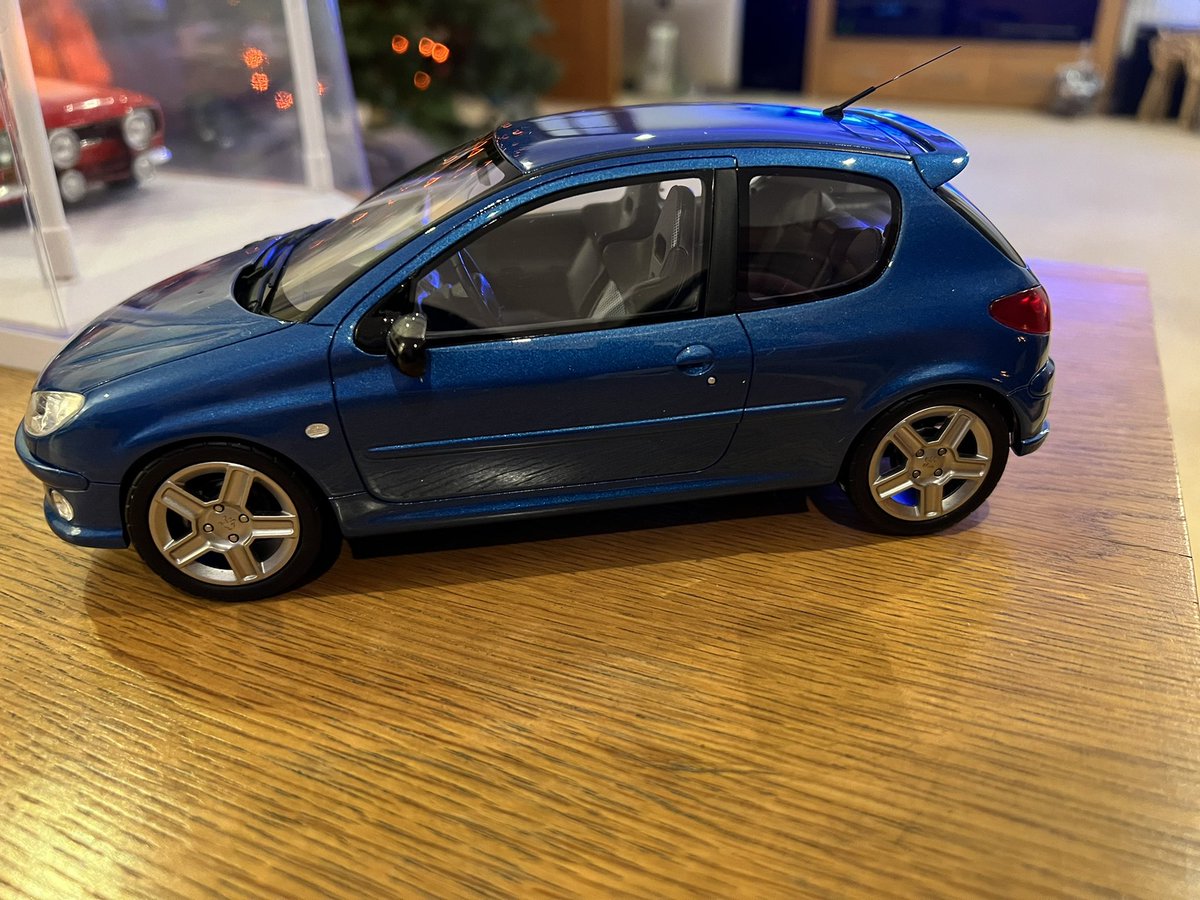 405_Mi16's tweet photo. Another quality model from Otto, this time it’s a Peugeot 207 Gti #normalservicehasbeenresumed https://t.co/Whea3KzlFS