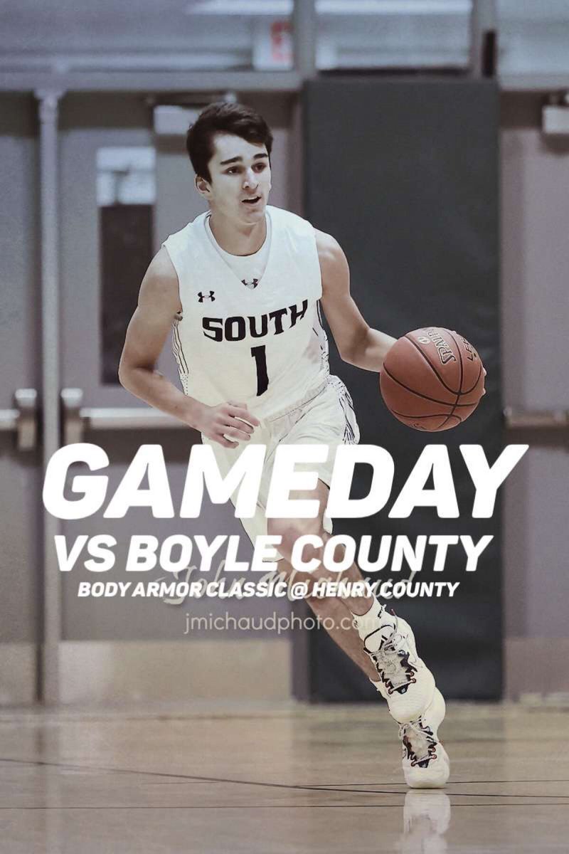 GAMEDAY. The Dragons head to Henry County to take on Boyle in the Body Armor Classic. Tip-off set for 1 pm.