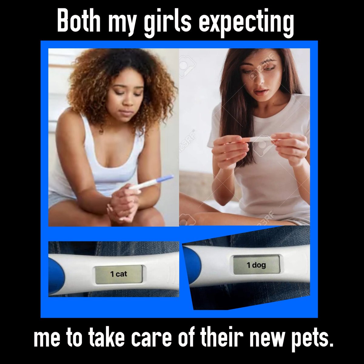 OFSUPERFAN1's tweet photo. Both my girls expecting... https://t.co/vPKVltxAe4