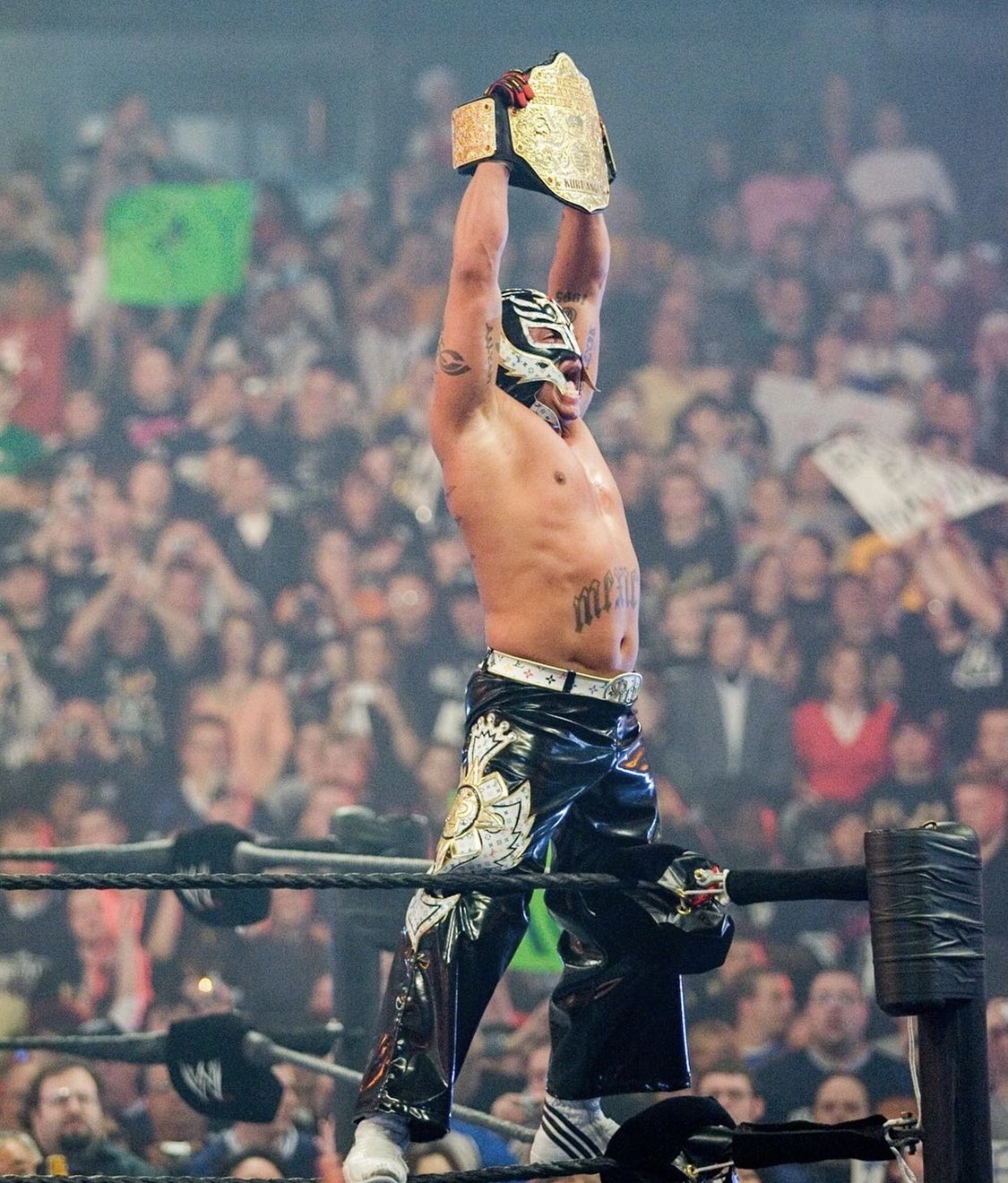 Happy birthday to Rey Mysterio, the former WWE world champion turns 47 today  