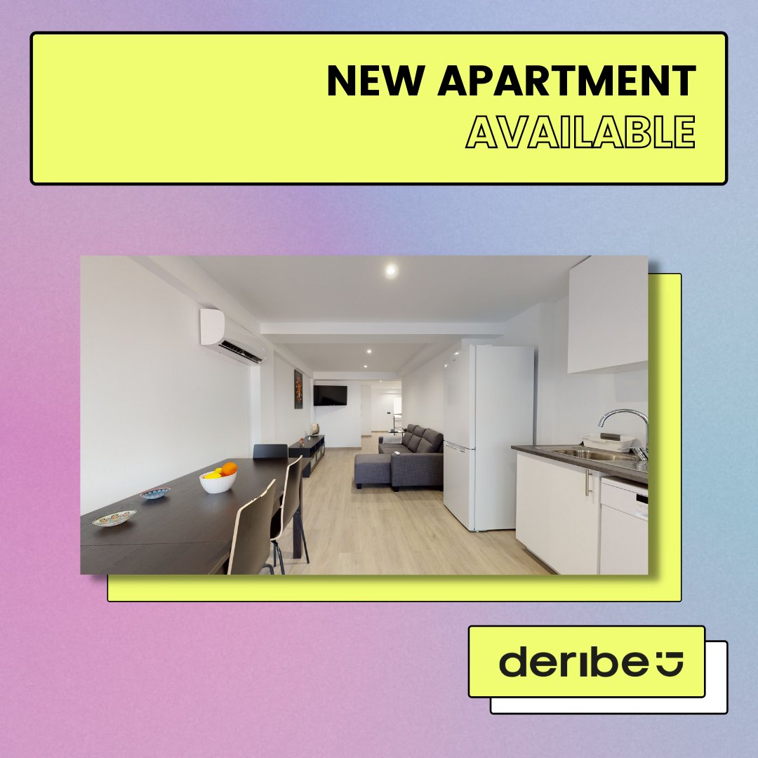 deribe_'s tweet photo. Hi there! Deribe is back!

Want to spend a month in one of the best-rated cities for digital nomads in the world?🌎

With Deribe it is possible for less than 500€/Month✔️
.
.
.
#tourism #people #remotework #digitalnomad #trabajoremoto #alicante #turismoalicante https://t.co/EQ9mF0OFss