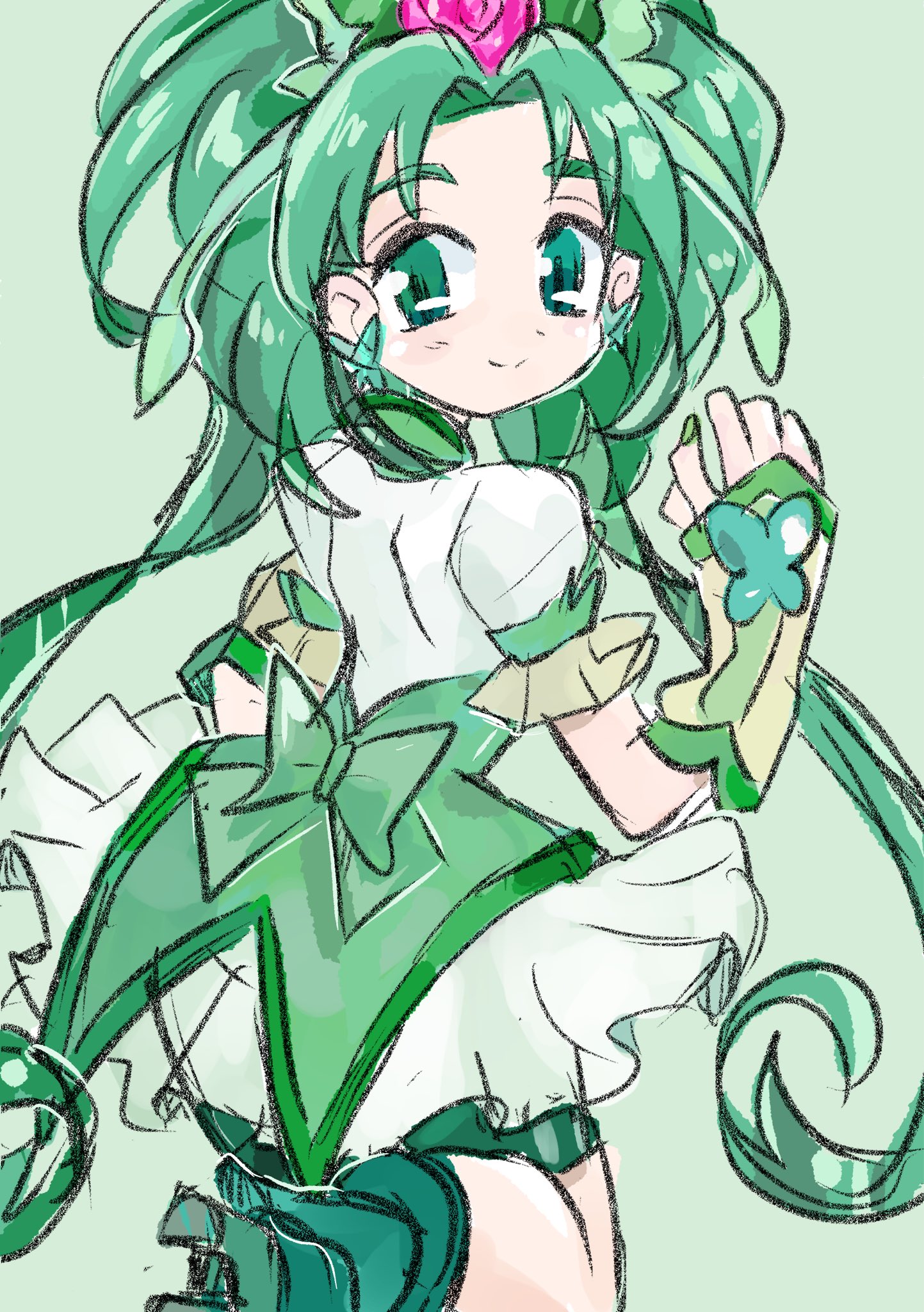 プリキュア キュアミント（秋元こまち）