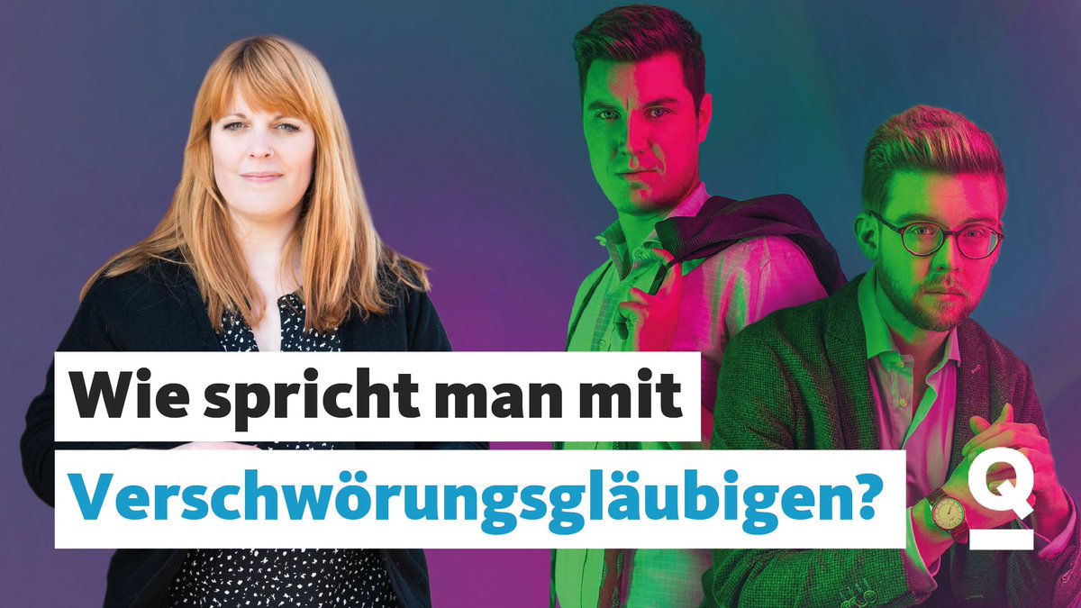 quarkswdr's tweet image. "Die Impfung tötet!" - Was tun, wenn man solche Aussagen bei Familienfeiern hört oder beim Treffen mit Freunden? Was hilft, wenn Angehörige in Verschwörungsdenken abdriften? Darüber sprechen wir mit der Psychologin @pia_lamberty im Podcast #ScienceCops 
 quarks.de/podcast/quarks…