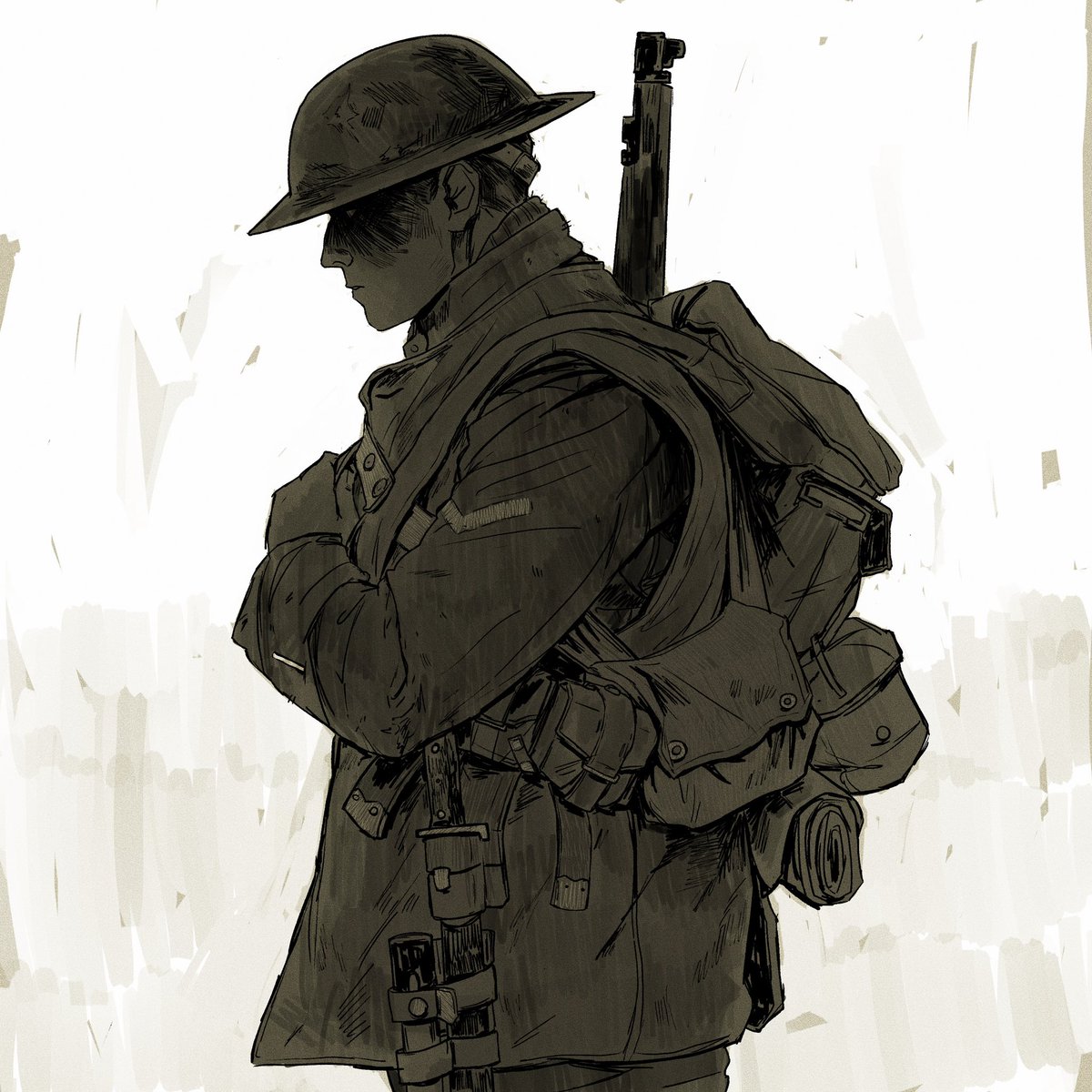 haversacked's tweet image. wound stripe and other collectibles