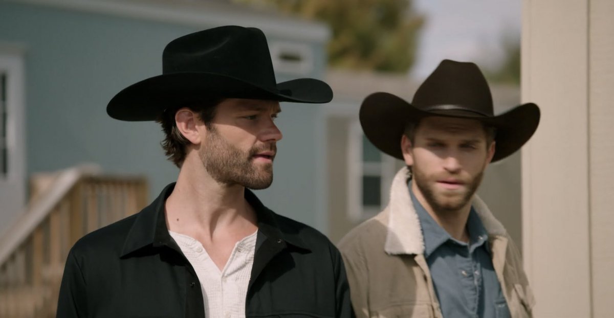 _whatsinaname7's tweet photo. Cordell’s started having his doubts now. Even if he eventually thought the Davidson’s were innocent. I am sure the seeds planted in his head now. At least about Dan. 

| #Walker | #JaredPadalecki | #ThankYouLinz | https://t.co/XzrmISrNwZ