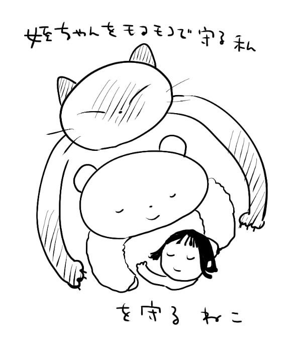 庇護下 