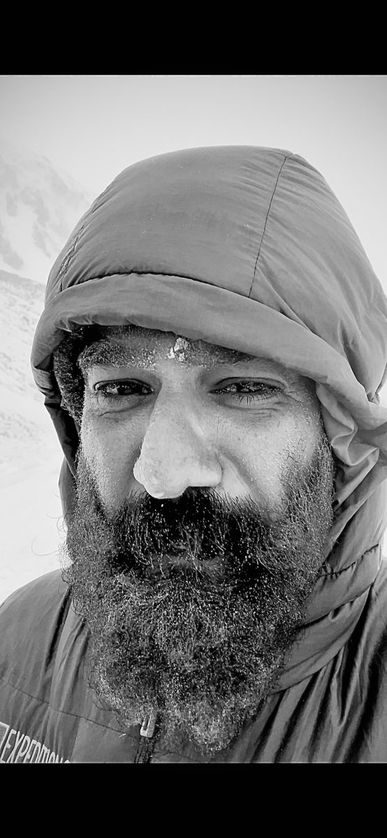 Blizzards are great for beards.