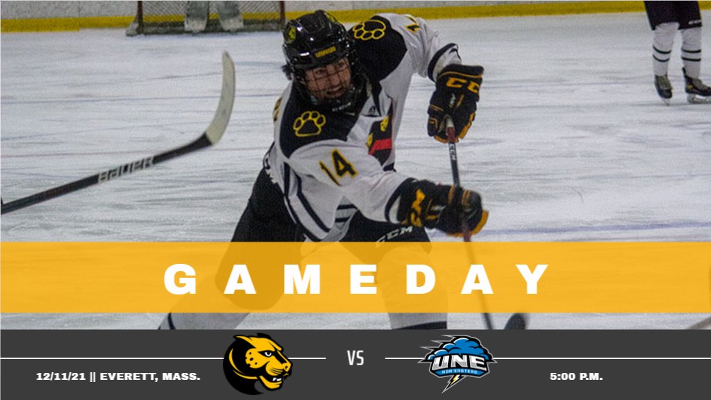 witathletics's tweet photo. It's a Leopard #GAMEDAY. @WIT_XCTF has its first indoor meet of the season, competing at the USM Invitational at 11:00 a.m. Hockey is at home tonight, taking on #11 ranked UNE at 5:00 p.m.

https://t.co/4UULjS7Yr1 https://t.co/WzWKnPtZ7w