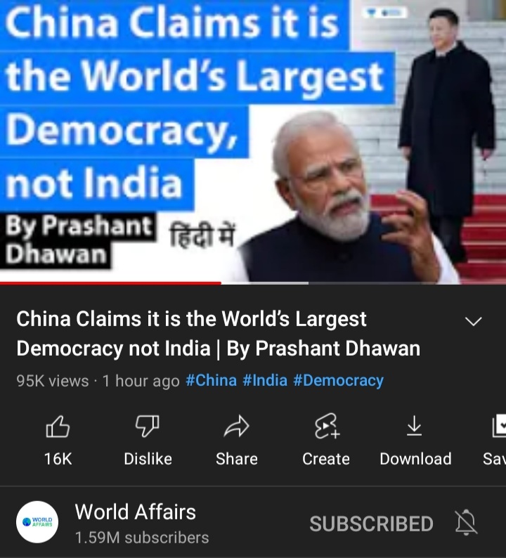 China &amp; democracy 😱😂

#Democracy