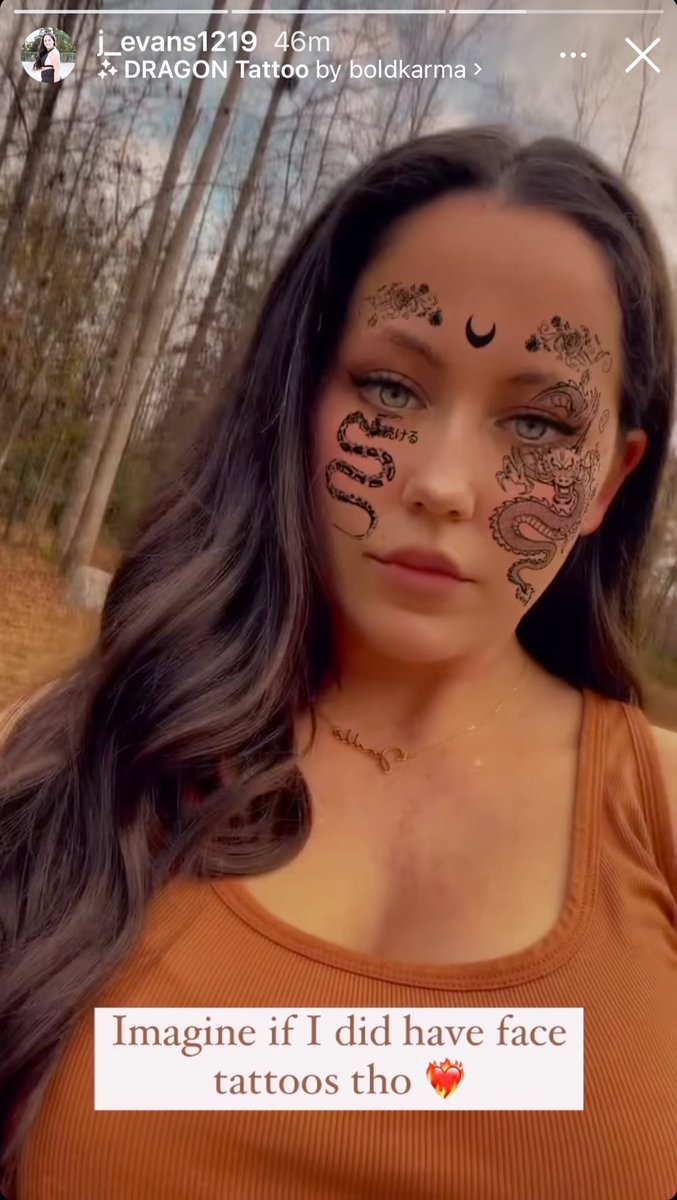RT @_AnonHater_: Riveting content from Jenelle Evans this morning https://t.co/OhvxafU6Zs