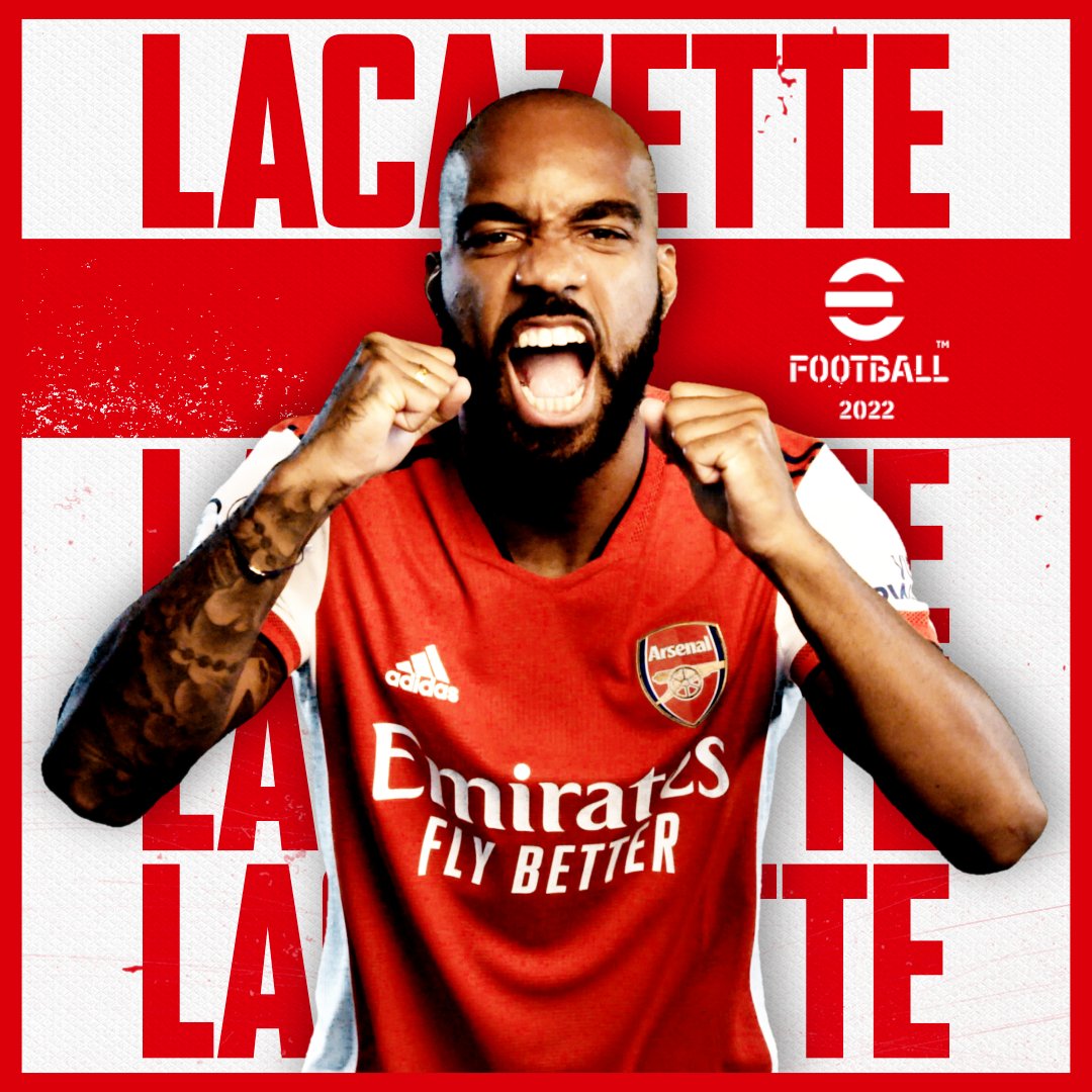 Counter-attacking football at its 𝗳𝗶𝗻𝗲𝘀𝘁 🤌

🚀 <a href="/LacazetteAlex/">Alexandre Lacazette</a> fires us into the lead!

COME ON! 👊

🔴 1-0 ⚫ (21)

#ARSSOU