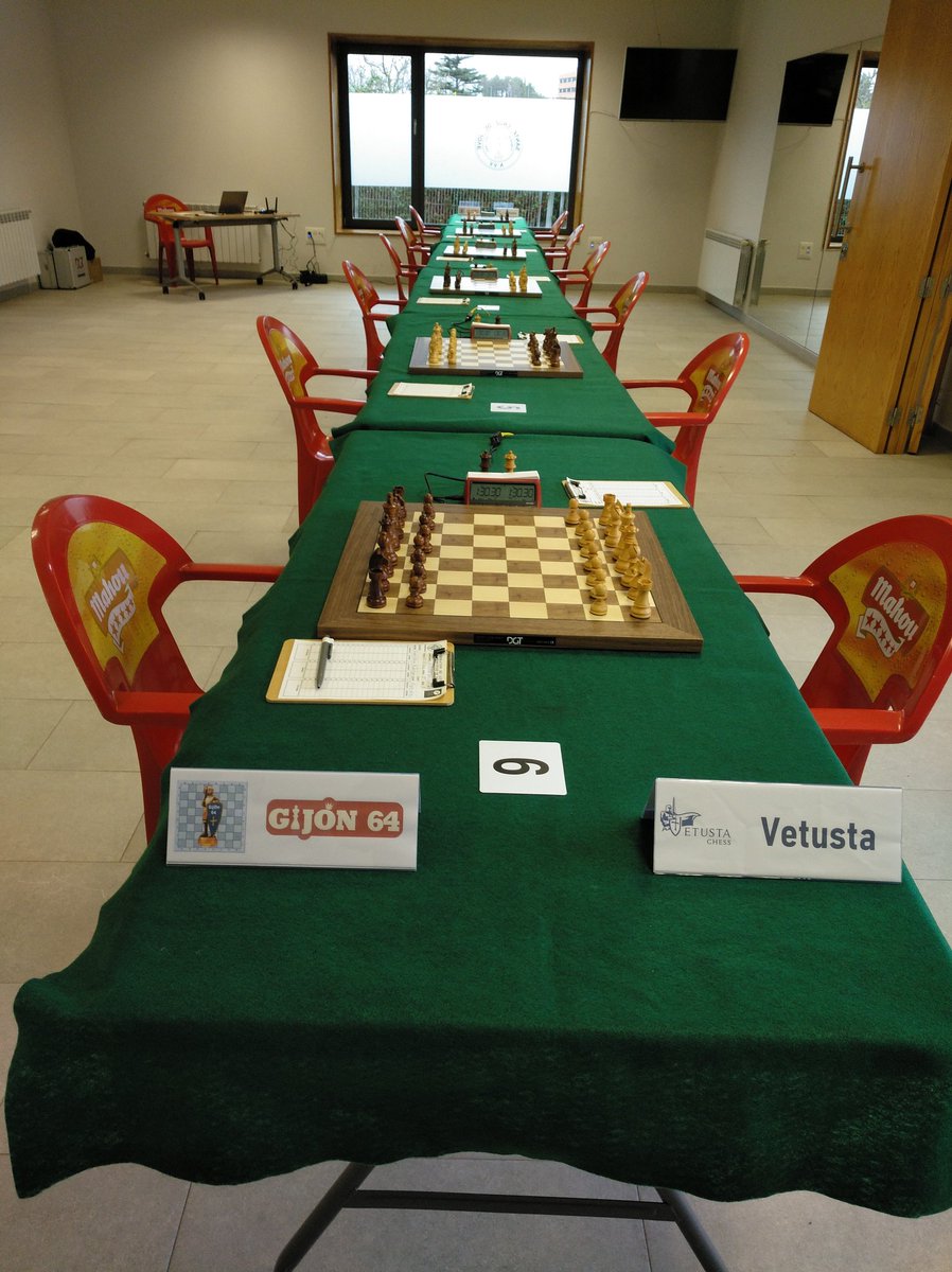 chess_event's tweet photo. Todo preparado ... https://t.co/ZfBDsGe5UW