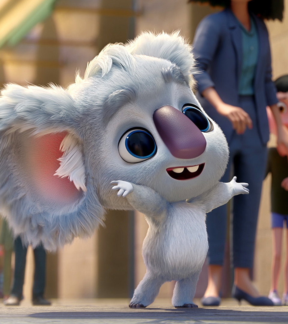 NetflixTudum's tweet photo. Tim Minchin plays Pretty Boy, a cuddly koala who is *so* cuddly, in fact, that he’s a world-renowned influencer with global reach. #BackToTheOutback https://t.co/kQ2qRREQyZ