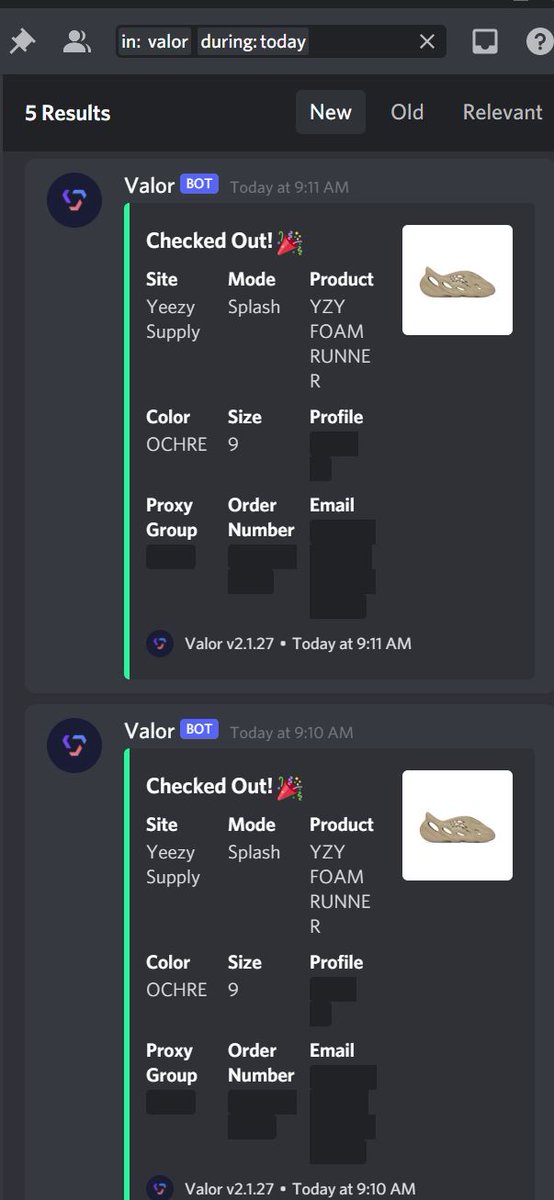 Nicky Barnes (@nickyy_barnes) on Twitter photo set up 5 mins before drop.. way better than stressing all week over drops.
π€ - <a href="/ValorAIO/">Valor</a>
π - <a href="/PulseAIO/">Pulse</a> <a href="/HollowEdu/">HollowEdu</a>
β‘οΈ - <a href="/PureProxies/">Pure ISP FNF</a>
π₯οΈ - <a href="/grailservers/">Grail Servers</a> set up 5 mins before drop.. way better than stressing all week over drops.
π€ - <a href="/ValorAIO/">Valor</a>
π - <a href="/PulseAIO/">Pulse</a> <a href="/HollowEdu/">HollowEdu</a>
β‘οΈ - <a href="/PureProxies/">Pure ISP FNF</a>
π₯οΈ - <a href="/grailservers/">Grail Servers</a>