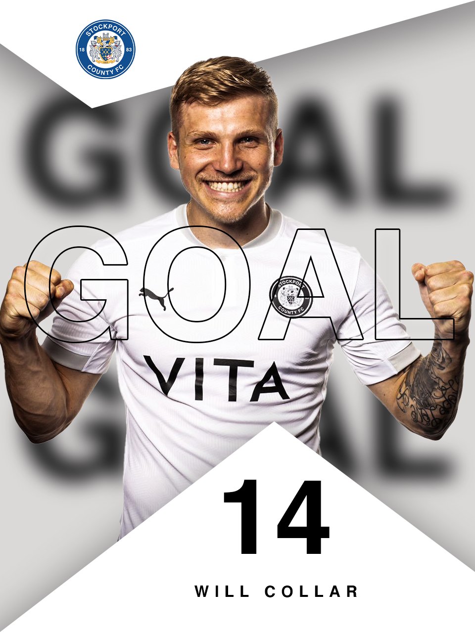 Stockport County on Twitter "21' WHAT A RESPONSE! https//t.co