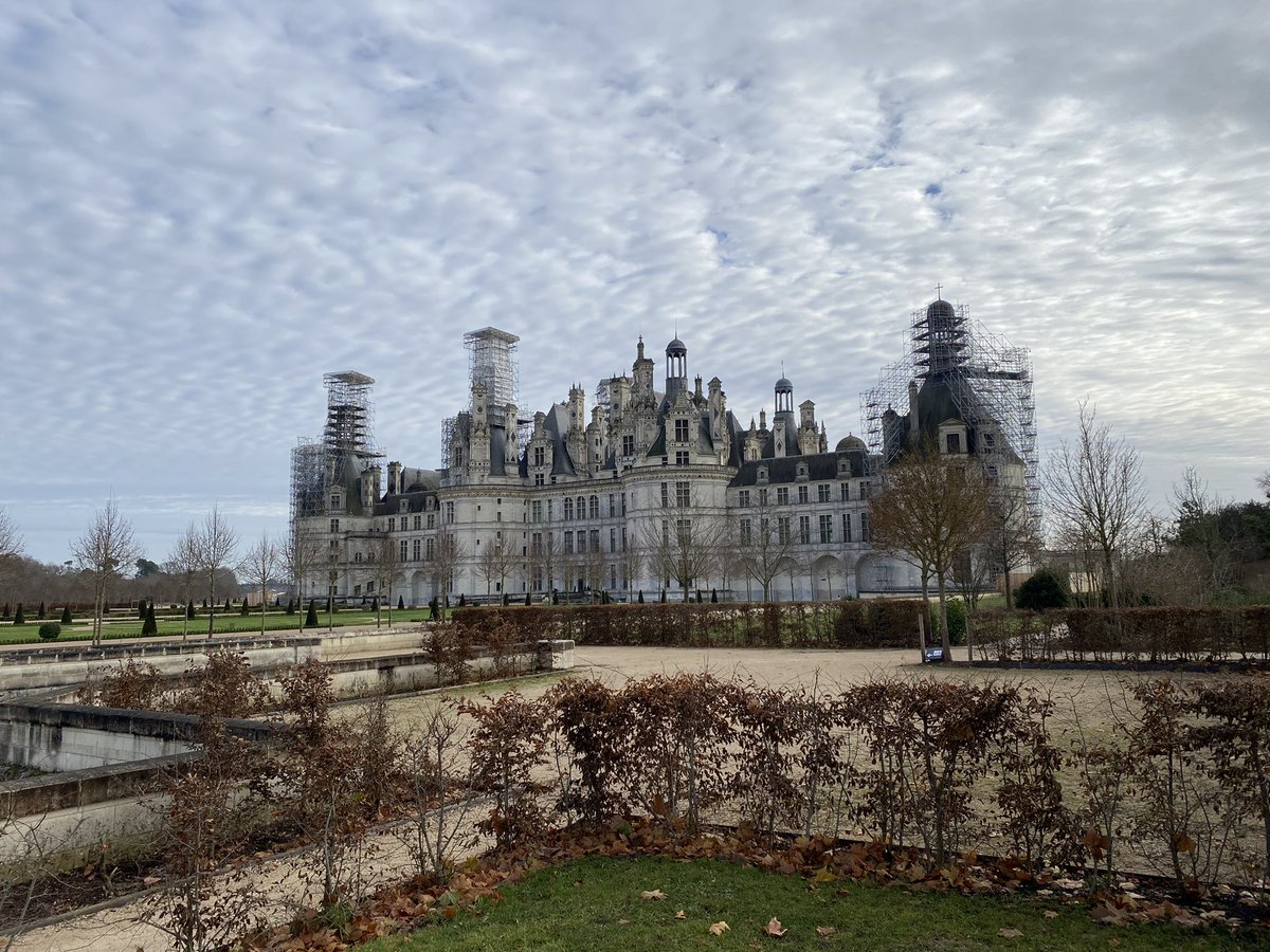 L’incroyable Chambord 🤩 #ValdeLoire #MagnifiqueFrance