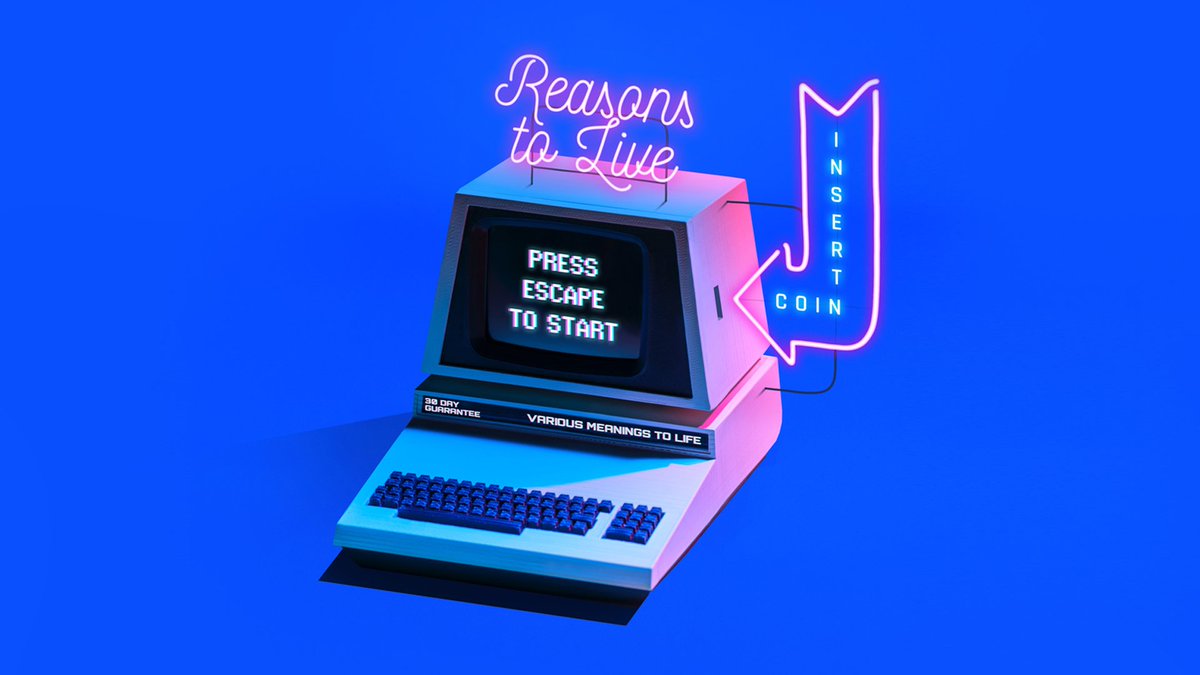 Reasons2LiveNFT's tweet photo. 💥ReasonsToLive x (Degen Ape StrikeClub) 💥

 Prizes: 
 1 x ReasonsToLive NFT
 1 x (Degen Ape StrikeClub) WL

 To Enter: 
- Join their server: https://t.co/ZiCrA1xgQr
- Go to the giveaways channel 
- React to the above message with 🎉
Winner 48 hours! https://t.co/lCvVAtTrdz
