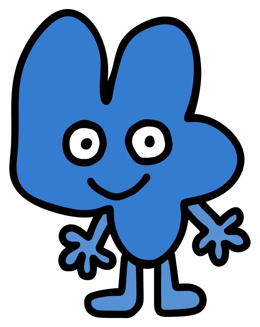 Today's Autistic Character of the day is Four from BFB! They seem to have a special interest in BFDI! (headcanon!) -⚓️