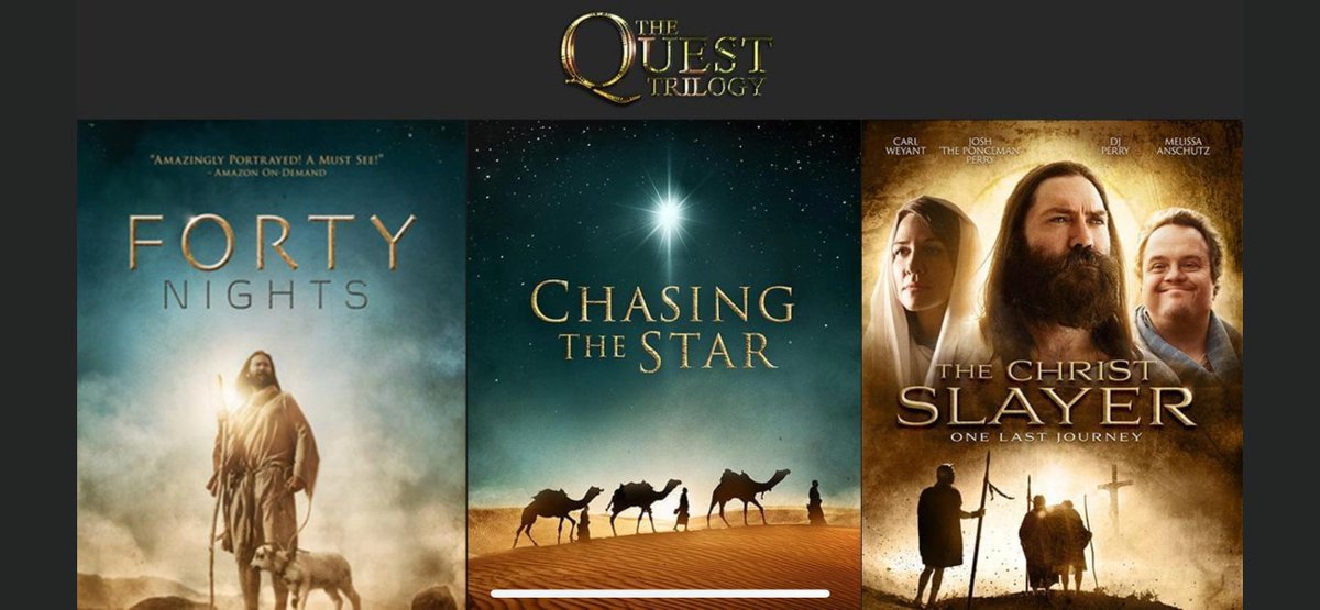 Fun promo video an actor/producer friend and I did for the Quest Trilogy films! #christmasmovies #holidayfilms @DJPerry1970 Watch here: fb.watch/9PJD1un1lk/