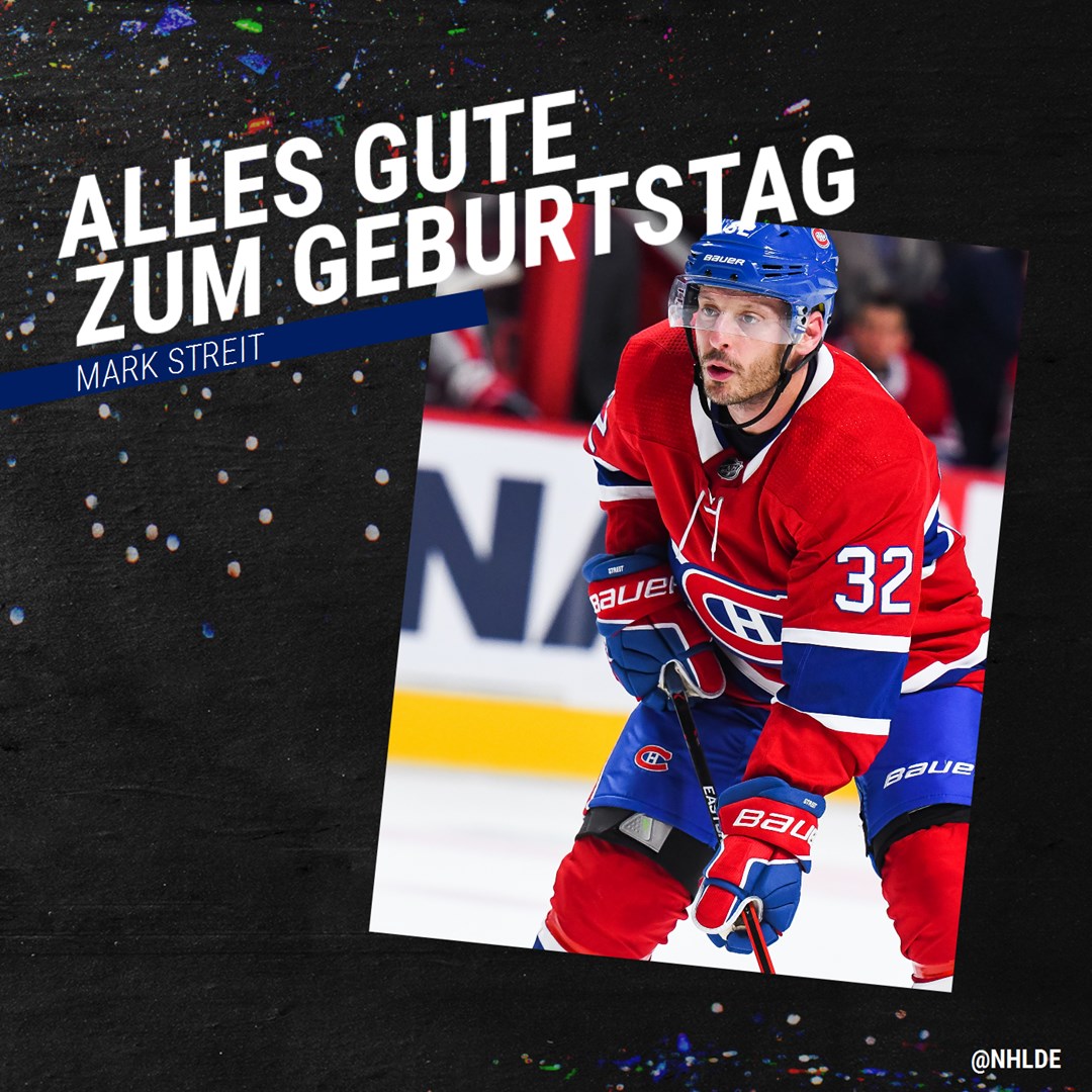  Mark Streit wird heute 44 Jahre jung: Happy Birthday an den Schweizer Abwehrmann! 