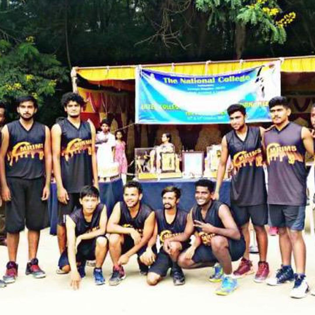 UniversityCmr's tweet photo. Our students won the Runners-Up trophy in the recent Intercollegiate Basketball trophy held in Bengaluru. They battled 16 colleges in the tournament. Congratulations to our achievers.

#CMRUniversity #basketball #sports #Competition https://t.co/yhc7UifJz0