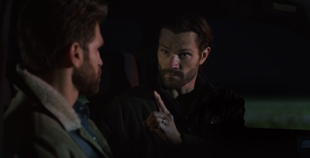 _whatsinaname7's tweet photo. The first time I’ve seen Cordell raise his voice on Liam or act the big brother. They’re usually like friends. And boy was he angry. Liam was guilty here. He looked chastised &amp; the puppy eyes omg 🥺

| #Walker | #JaredPadalecki | #ThankYouLinz | https://t.co/AnjpQFLP09