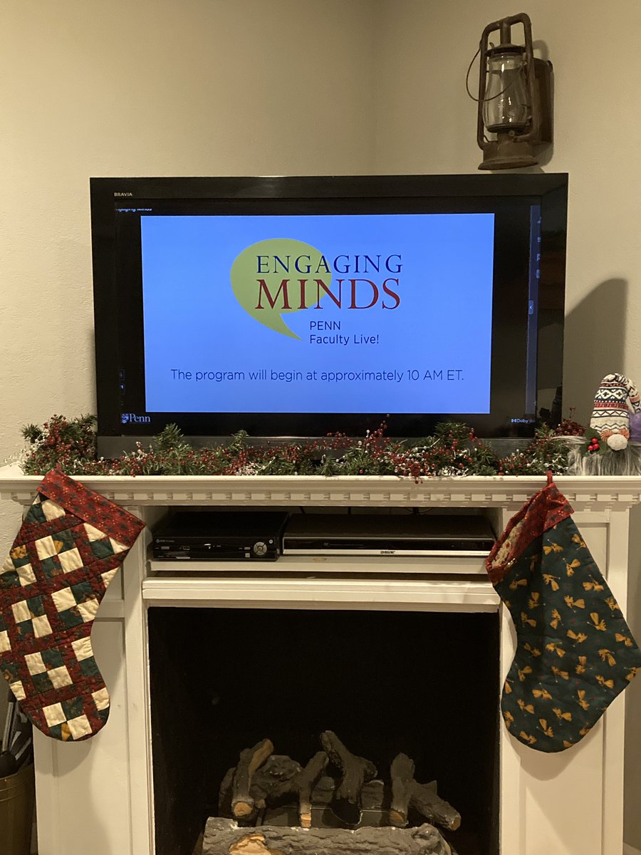 sumacm's tweet image. It’s early here in CA but happy to start the weekend listening to awesome @Penn faculty research at #EngagingMinds - thank you @PennPresident @Pennalumni