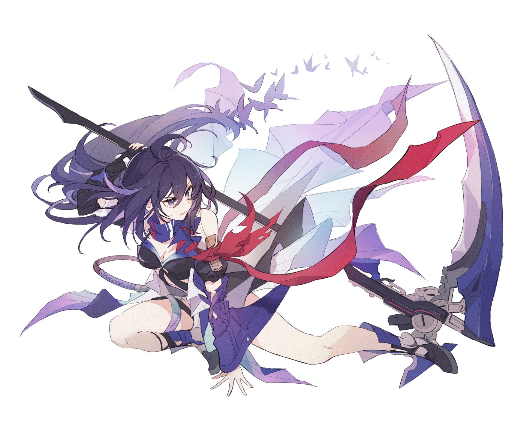 スターレイル MMD】『Overdose』鏡流 Jingliu 鏡流【崩壞：星穹鐵道/Honkai