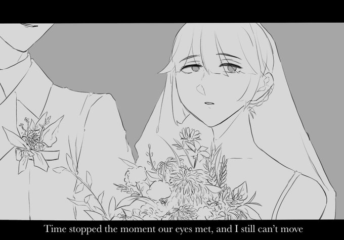 "i feel as if i've lost my own self as your appearance and gestures are burned into my memory"
#takamori #callillust #artsofashes 
