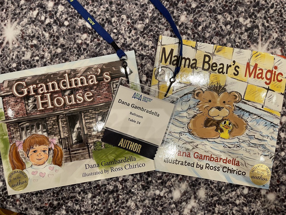 LiteracyChef's tweet photo. In amazing company at the #RIAuthorExpo today 9-3pm.
Come shop signed copies. Give the gift of reading! βWhat a blessing it is to love books.β - πΌπππ«ππππ₯π π§π π πΈπ£πππ
Hope to connect around my #childrensbooks #GrandmasHouse and #MamaBearsMagic. https://t.co/MKzwi3ZxZ2