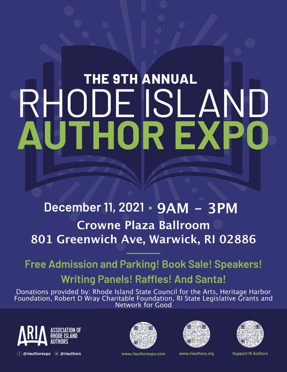 LiteracyChef's tweet photo. In amazing company at the #RIAuthorExpo today 9-3pm.
Come shop signed copies. Give the gift of reading! βWhat a blessing it is to love books.β - πΌπππ«ππππ₯π π§π π πΈπ£πππ
Hope to connect around my #childrensbooks #GrandmasHouse and #MamaBearsMagic. https://t.co/MKzwi3ZxZ2