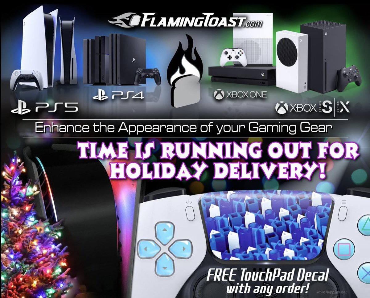 ToastyStickers's tweet photo. Time is running out for Holiday Delivery! 10% OFF Storewide - use code: Holiday21 https://t.co/jpdCy89Uq7 #toastystickers https://t.co/v0D03LZ5Fs