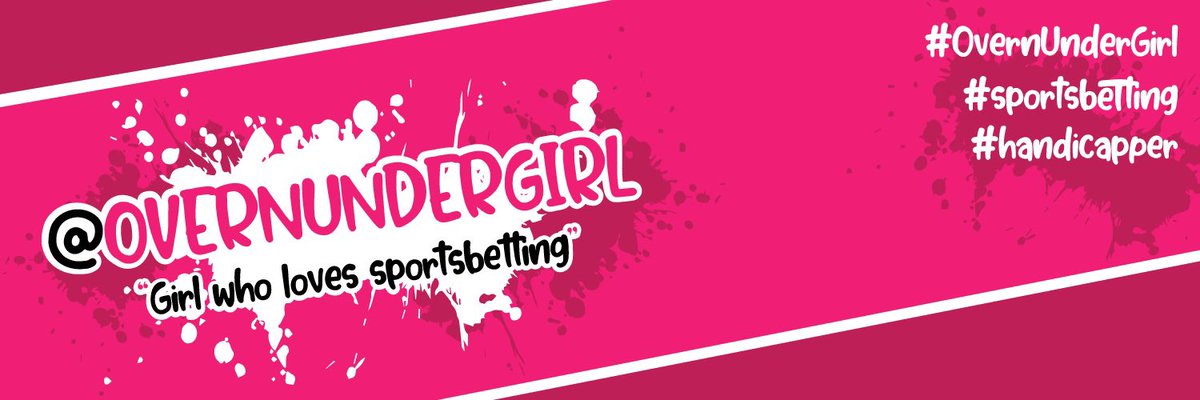 Happy Saturday retweet for todays plays 
#overnundergirl #handicapper #sportsbettor #gambler