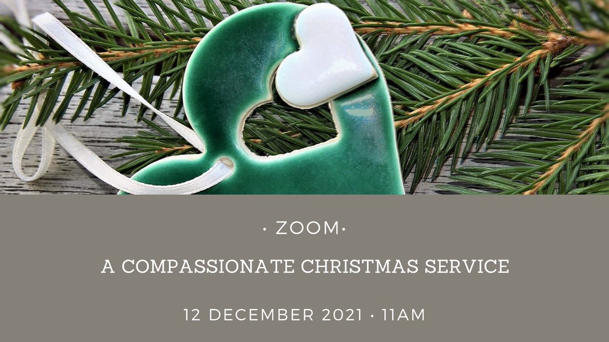 UnitariansInED's tweet photo. Join us for our Compassionate Christmas Service tomorrow https://t.co/XKE5PFLz3U #sundayservice #unitarians https://t.co/3bnTvsj65s