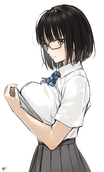 地味だけど目立つクラスメイト。 