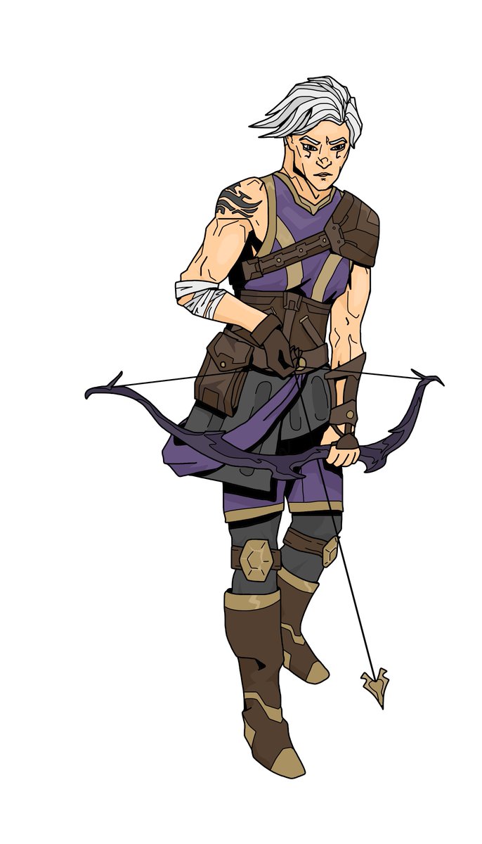 NAVART_'s tweet photo. Another Arcane style champion! Varus this time.

#ArtOfLegends #LeagueOfLegends #LeagueOfLegendsFanArt #leagueoflegendsArcane #arcane #art #varus https://t.co/11lJLRCdxx