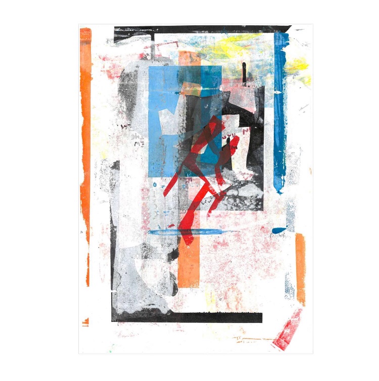 ew_glass's tweet photo. ‘CLIMB/CLAMBER’ 

#screenprint 
#monoprint 
#oilpastel 
A4

~new website coming soon~

#worksonpaper #artoftheday #layers #texture #originalprint #ukartist #affordableart #shapesandcolours #artstudio #abstractart #printmaker #homeware #contemporarydecor #artaddict #colourfulart https://t.co/lMqzw4cQ1e