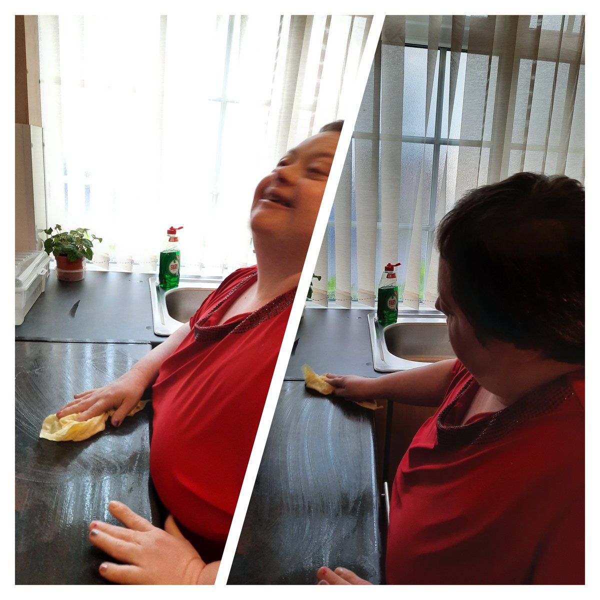 KirkgateHouse's tweet photo. A little bit of cleaning this morning @KirkgateHouse #hicaactivites #cleaning #niceandclean https://t.co/dUf2EDTfKO