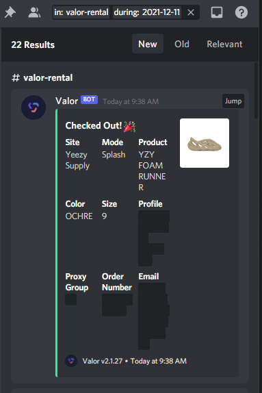 kickzburgh's tweet photo. Not as great as I expected, but I will take it with Trickle being down.
Group: @SKSupply 
Bot(s): @Noble_AIO / @ValorAIO / @whatbotisthis 
Proxies: @PorterProxies / @TheXYZStore / @DonutProxies / @OculusProxies / @KaBoomProxies / @LEMONPROXY2020 
Mentor: @tianaporta (Huge Thanks) https://t.co/BUWkvL4gyV