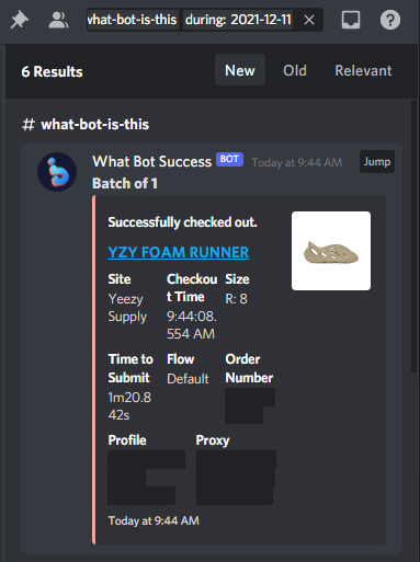 kickzburgh's tweet photo. Not as great as I expected, but I will take it with Trickle being down.
Group: @SKSupply 
Bot(s): @Noble_AIO / @ValorAIO / @whatbotisthis 
Proxies: @PorterProxies / @TheXYZStore / @DonutProxies / @OculusProxies / @KaBoomProxies / @LEMONPROXY2020 
Mentor: @tianaporta (Huge Thanks) https://t.co/BUWkvL4gyV