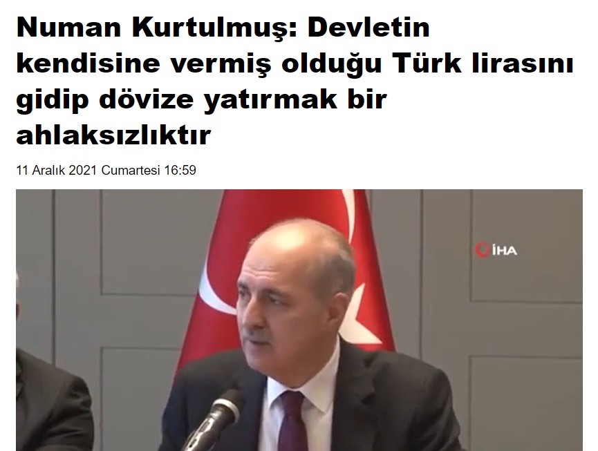 FotoHaber - Kimsenin çıkıp ''Sıçtık batırdık. TL pula döndü, millet bizim yüzümüzden çocuğuna süt alamaz oldu. Bari susalım da yüzsüz demesinler'' diyemediği Cumhur İttifakı'nda mecburen zırvalama sırası bugün de Numan Kurtulmaş'taydı... zaytung.com/fotohaberdetay…