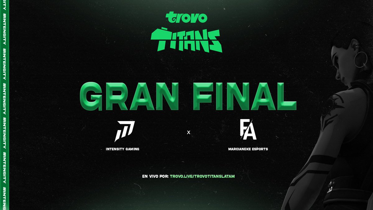 i10Esports's tweet photo. Hoy representamos al NORTE en la final del #TrovoTitans 😼
⚔️INTENSITY vs Marcianeke esports
💻https://t.co/IlJya7Wrqi https://t.co/BpIBUWjek5
