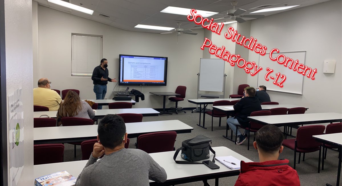 ACTRGV01's tweet photo. Day 1 Social Studies 7-12 Content Pedagogy Session #actrgv #alternativecertification #TExESsocialstudiespreparation
#alternativecertificationprogram https://t.co/czdBjNs2br