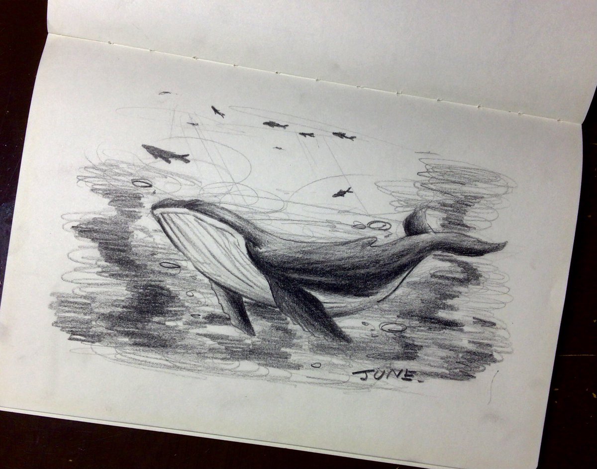 I wish the blue whale happiness