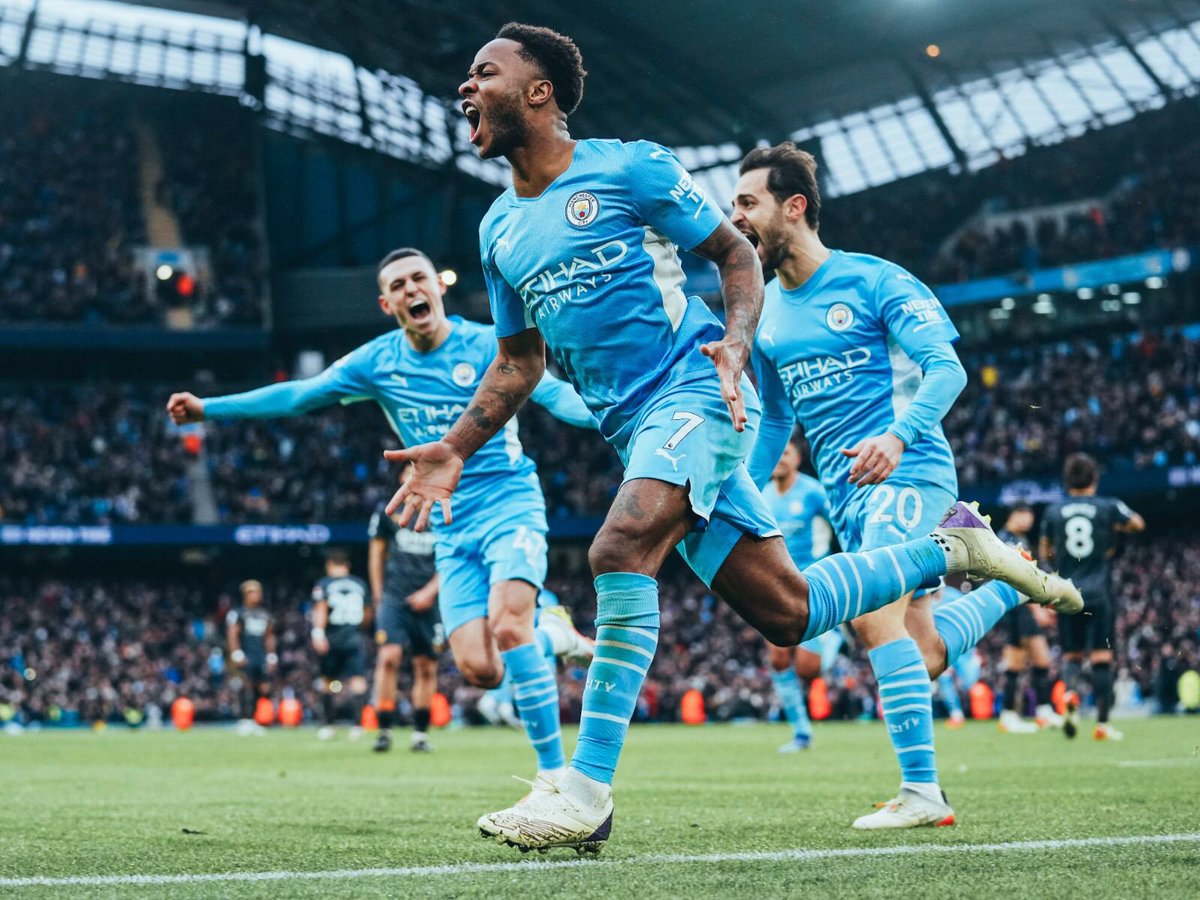 sterling7's tweet photo. Massive 3 points and honoured to join the 💯 club ⚽️🔥 https://t.co/AGmtx2vobl